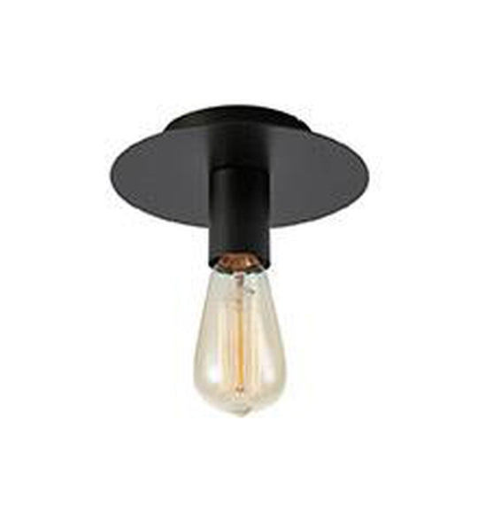 Piatto taklampe - Svart - Svart-Taklamper-Marksløjd-Svart-Mrk-108540-Lightup.no