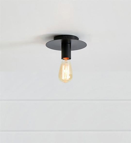 Piatto taklampe - Svart - Svart-Taklamper-Marksløjd-Svart-Mrk-108540-Lightup.no