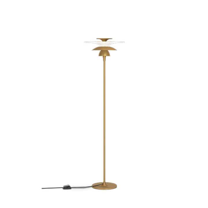 Picasso gulvlampe D380 G9-Gulvlamper-Belid-Hvit-3294036-Lightup.no