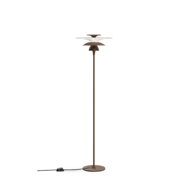 Picasso gulvlampe D380 G9-Gulvlamper-Belid-Hvit-3294036-Lightup.no
