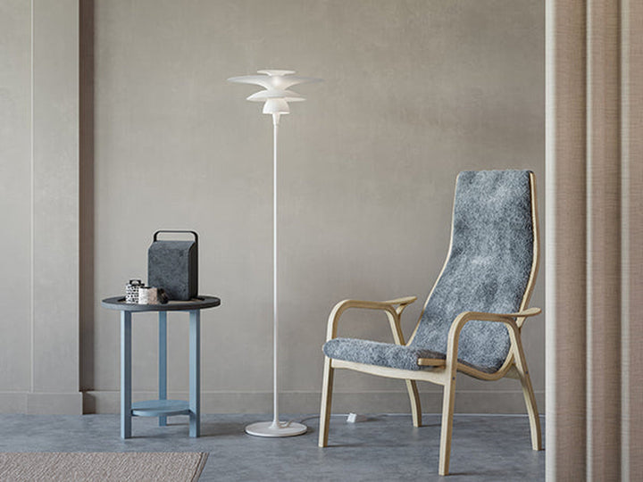 Picasso gulvlampe D380 G9-Gulvlamper-Belid-Hvit-3294036-Lightup.no