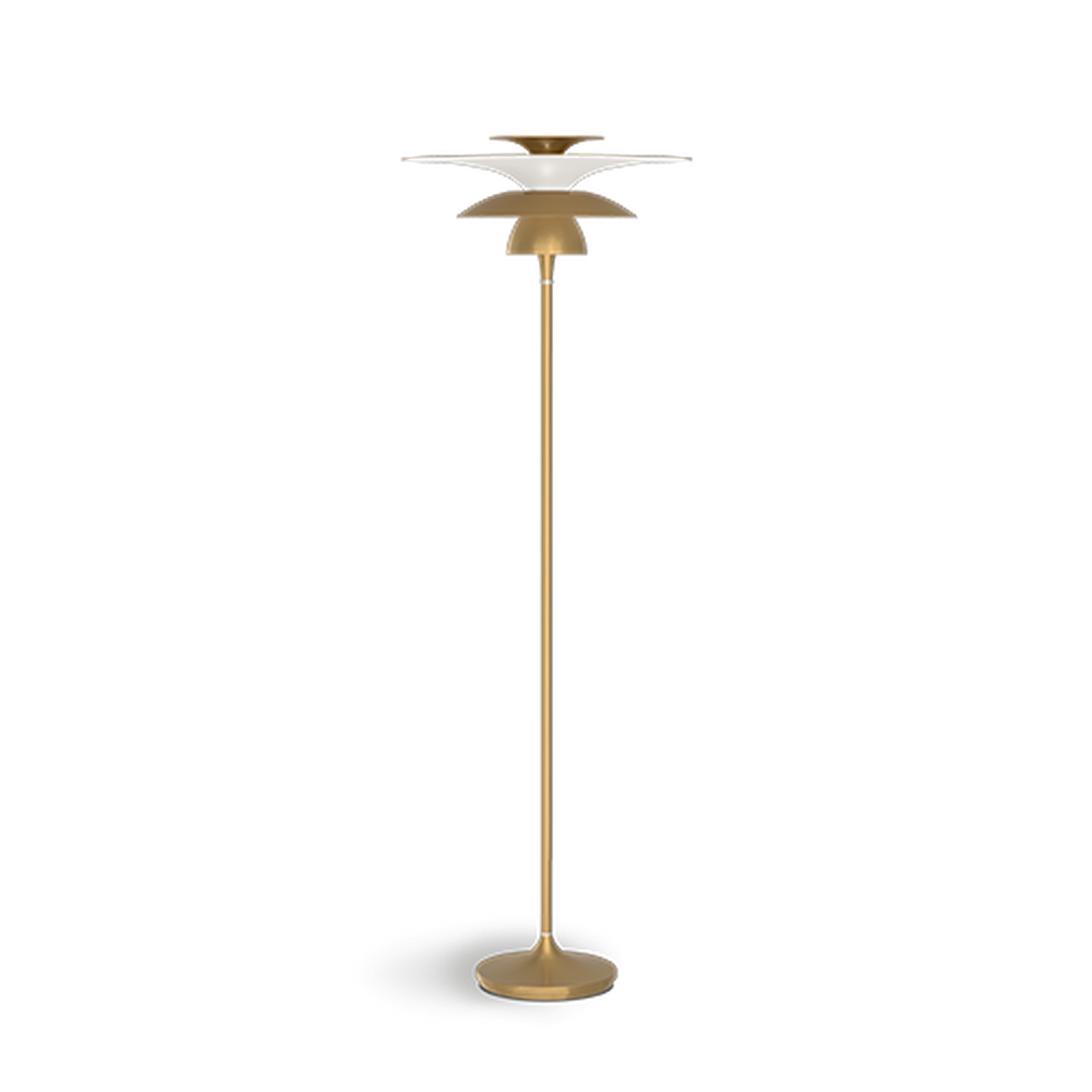 Picasso gulvlampe D500 G9-Gulvlamper-Belid-Grå-3392155-Lightup.no