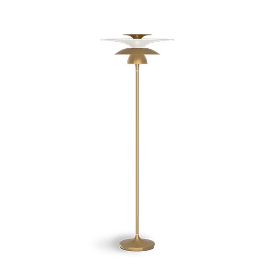 Picasso gulvlampe D500 G9-Gulvlamper-Belid-Grå-3392155-Lightup.no