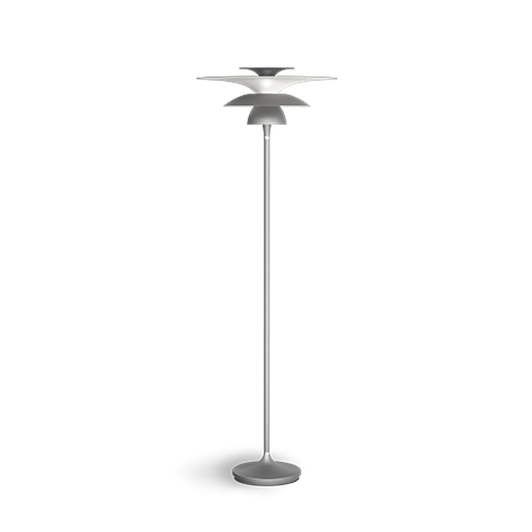 Picasso gulvlampe D500 G9-Gulvlamper-Belid-Grå-3392155-Lightup.no