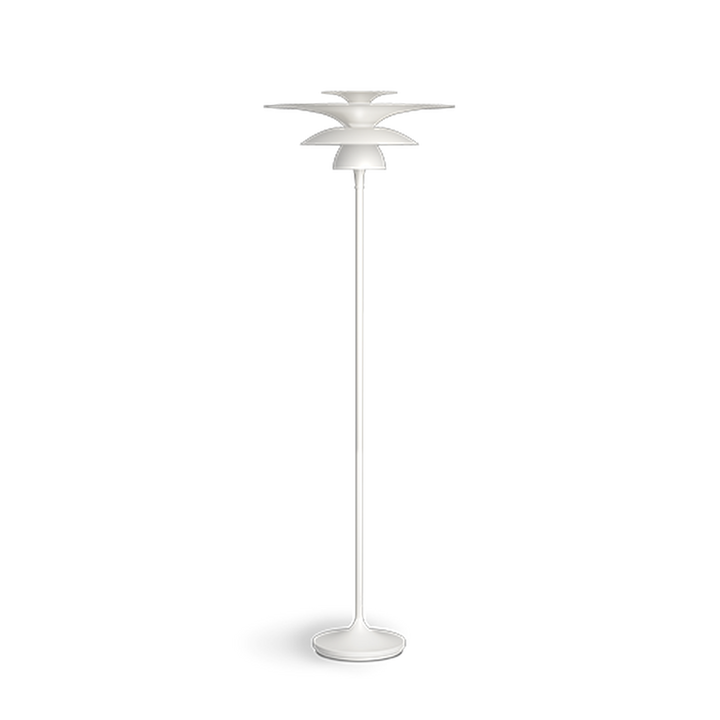Picasso gulvlampe D500 G9-Gulvlamper-Belid-Grå-3392155-Lightup.no