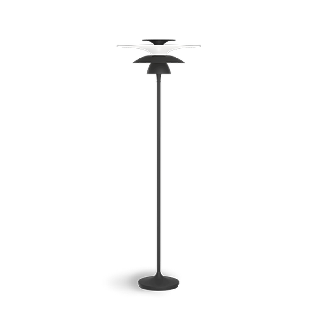 Picasso gulvlampe D500 G9-Gulvlamper-Belid-Grå-3392155-Lightup.no