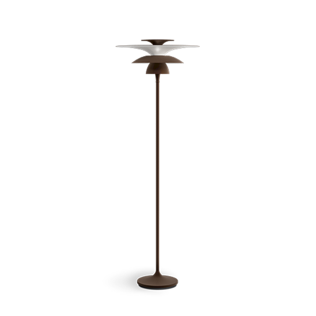 Picasso gulvlampe D500 G9-Gulvlamper-Belid-Grå-3392155-Lightup.no