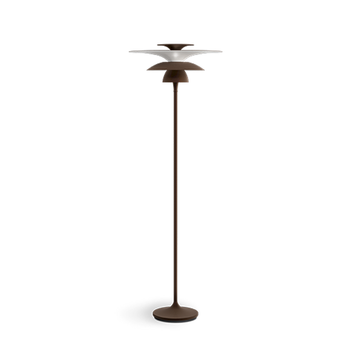 Picasso gulvlampe D500 G9-Gulvlamper-Belid-Grå-3392155-Lightup.no