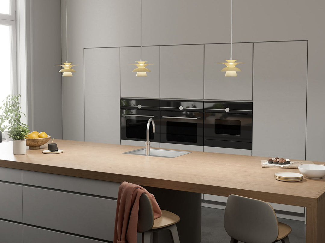 Picasso vinduspendel D180 G9-Takpendler-Belid-Hvit-1818036-Lightup.no