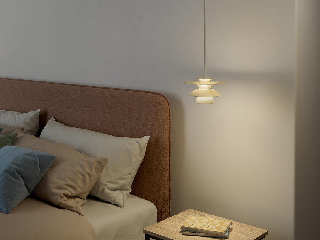 Picasso vinduspendel D180 G9-Takpendler-Belid-Hvit-1818036-Lightup.no