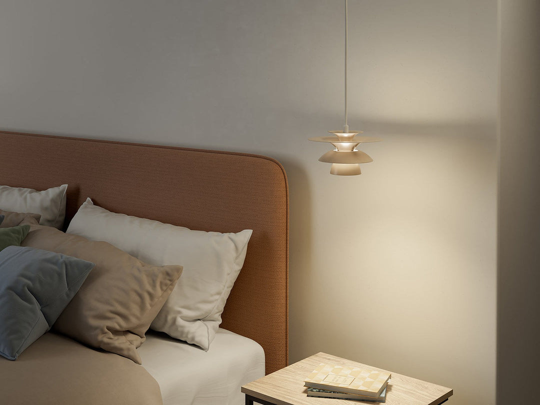 Picasso vinduspendel D180 G9-Takpendler-Belid-Hvit-1818036-Lightup.no