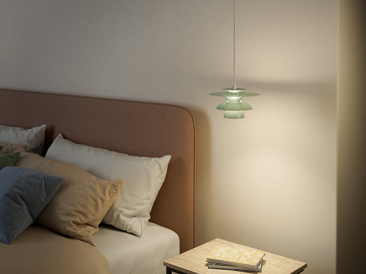 Picasso vinduspendel D180 G9-Takpendler-Belid-Hvit-1818036-Lightup.no