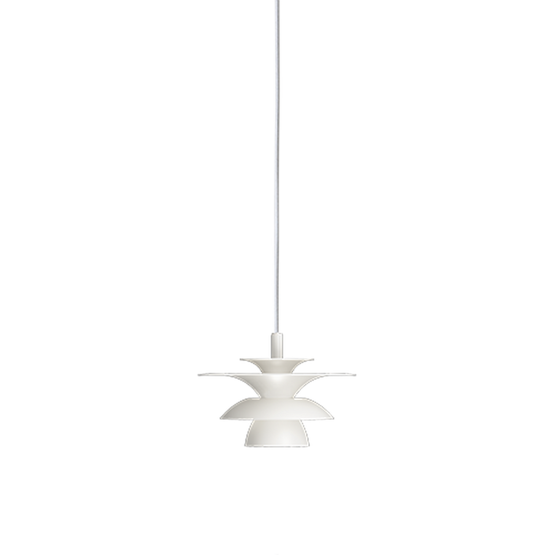 Picasso vinduspendel D180 G9-Takpendler-Belid-Hvit-1818036-Lightup.no