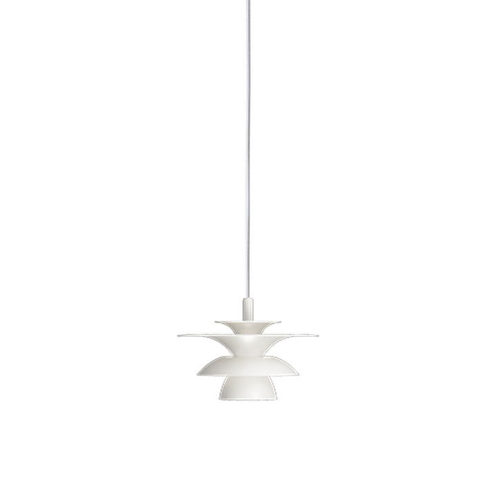 Picasso vinduspendel D180 G9-Takpendler-Belid-Hvit-1818036-Lightup.no