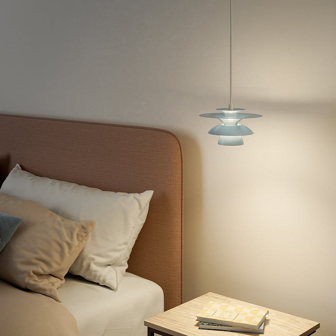 Picasso vinduspendel D180 G9-Takpendler-Belid-Hvit-1818036-Lightup.no