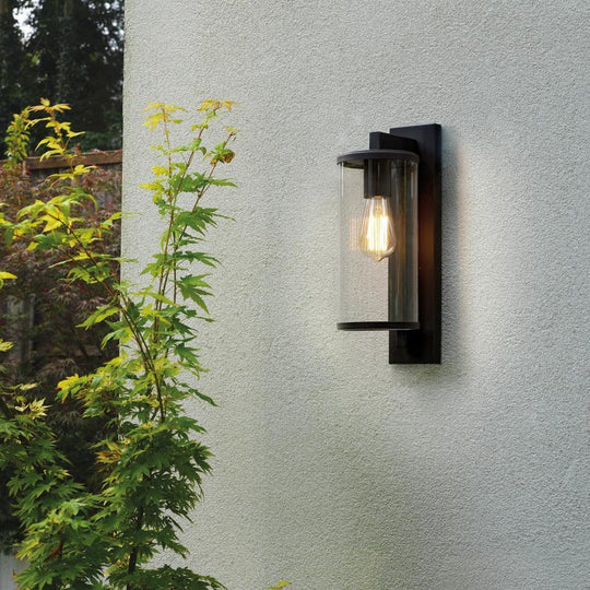 Pimlico vegglampe utendørs - Svart-Utebelysning vegg klassisk-Astro Lighting-Svart-Asg__1413001-Lightup.no