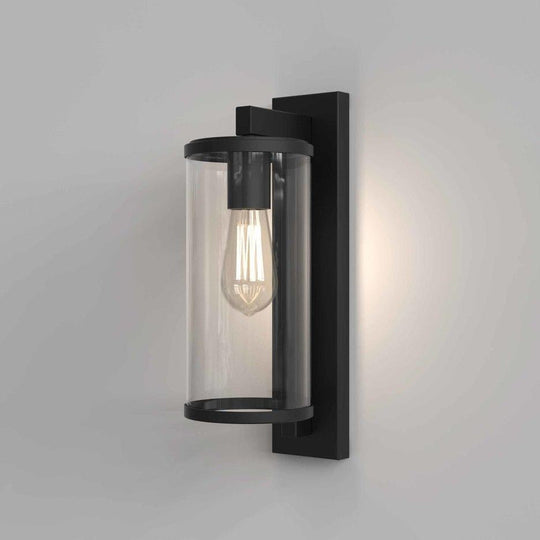 Pimlico vegglampe utendørs - Svart-Utebelysning vegg klassisk-Astro Lighting-Svart-Asg__1413001-Lightup.no