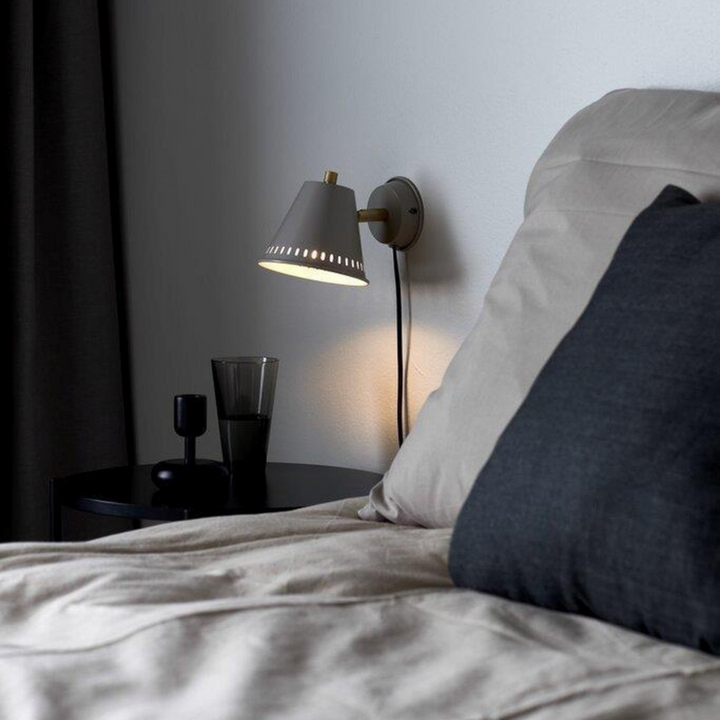 Pine vegglampe-Vegglamper-Nordlux-Svart-2010381003-Lightup.no