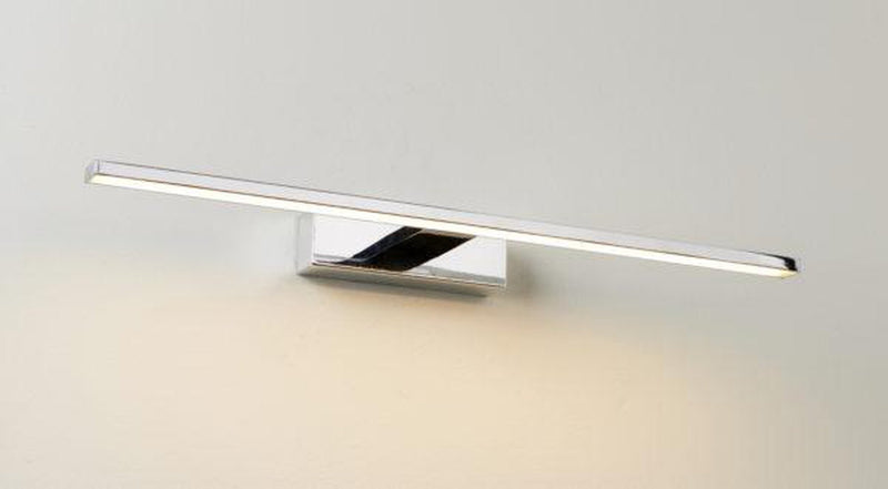 Pinto vegglampe for baderom IP44 7W 50 cm - Krom-Baderomsbelysning vegglamper-Ms - belysning-9400420591-Lightup.no
