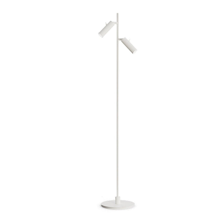 Pipeline gulvlampe dobbel-Gulvlamper-Herstal-Hvit-HB3047036-Lightup.no