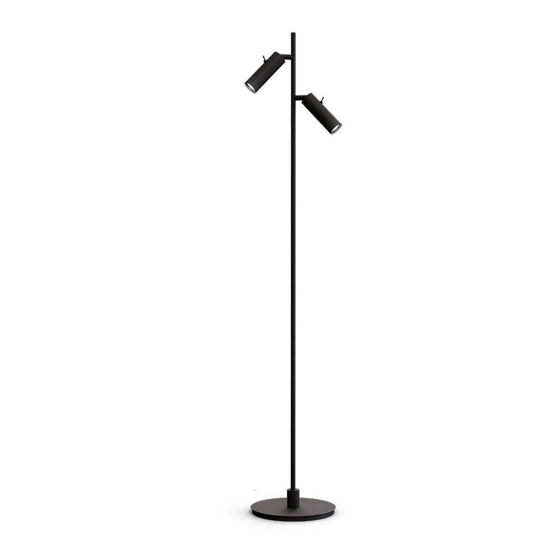 Pipeline gulvlampe dobbel-Gulvlamper-Herstal-Svart-HB3047232-Lightup.no