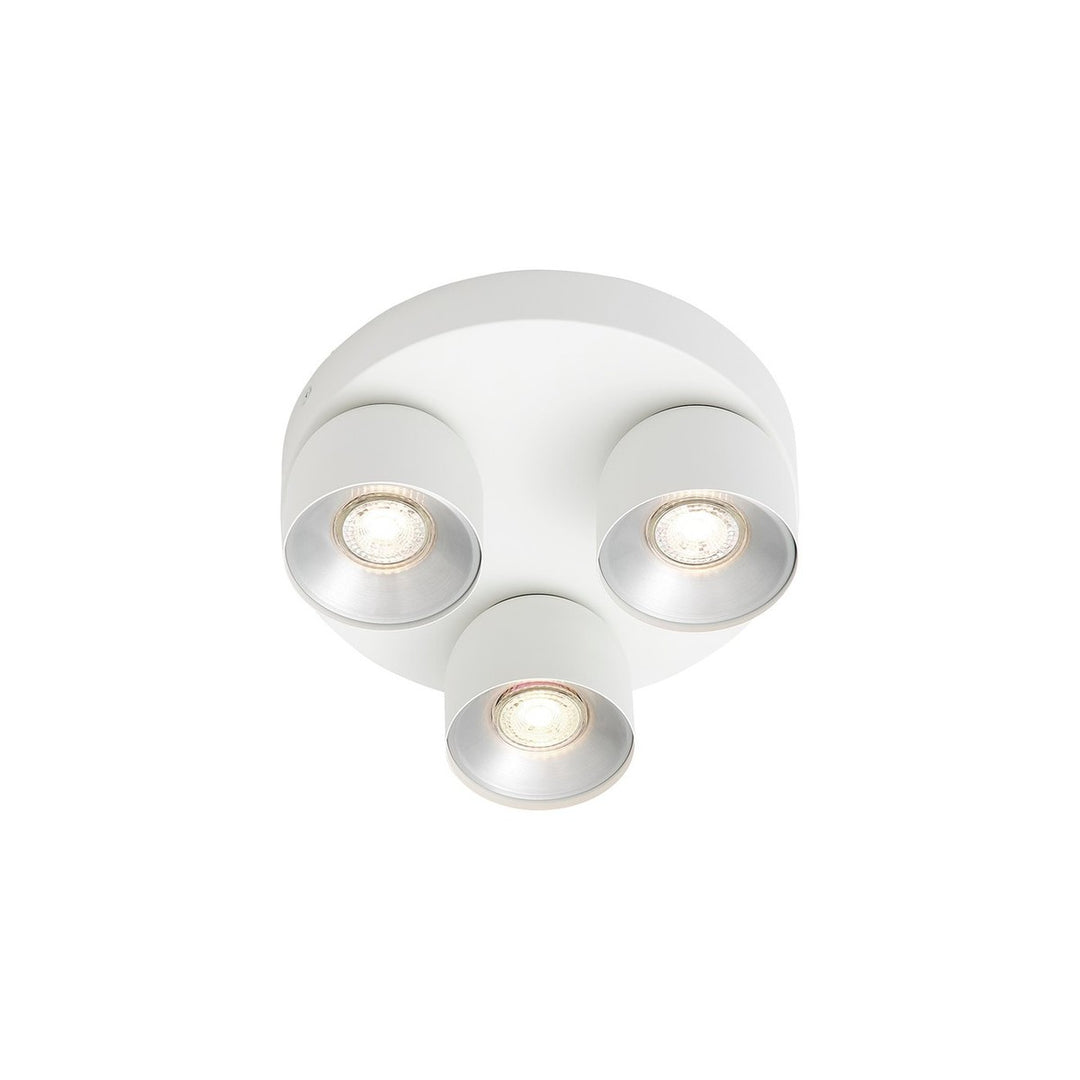 Pitcher rund spot 3-lys-Taklamper-Nordlux-Hvit-2310420101-Lightup.no