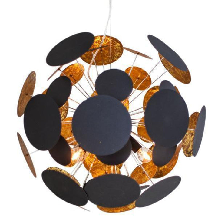 Planet taklampe 50 - SandSvart-Takpendler-By Rydens-Svart-Brs-4200350-4007-Lightup.no