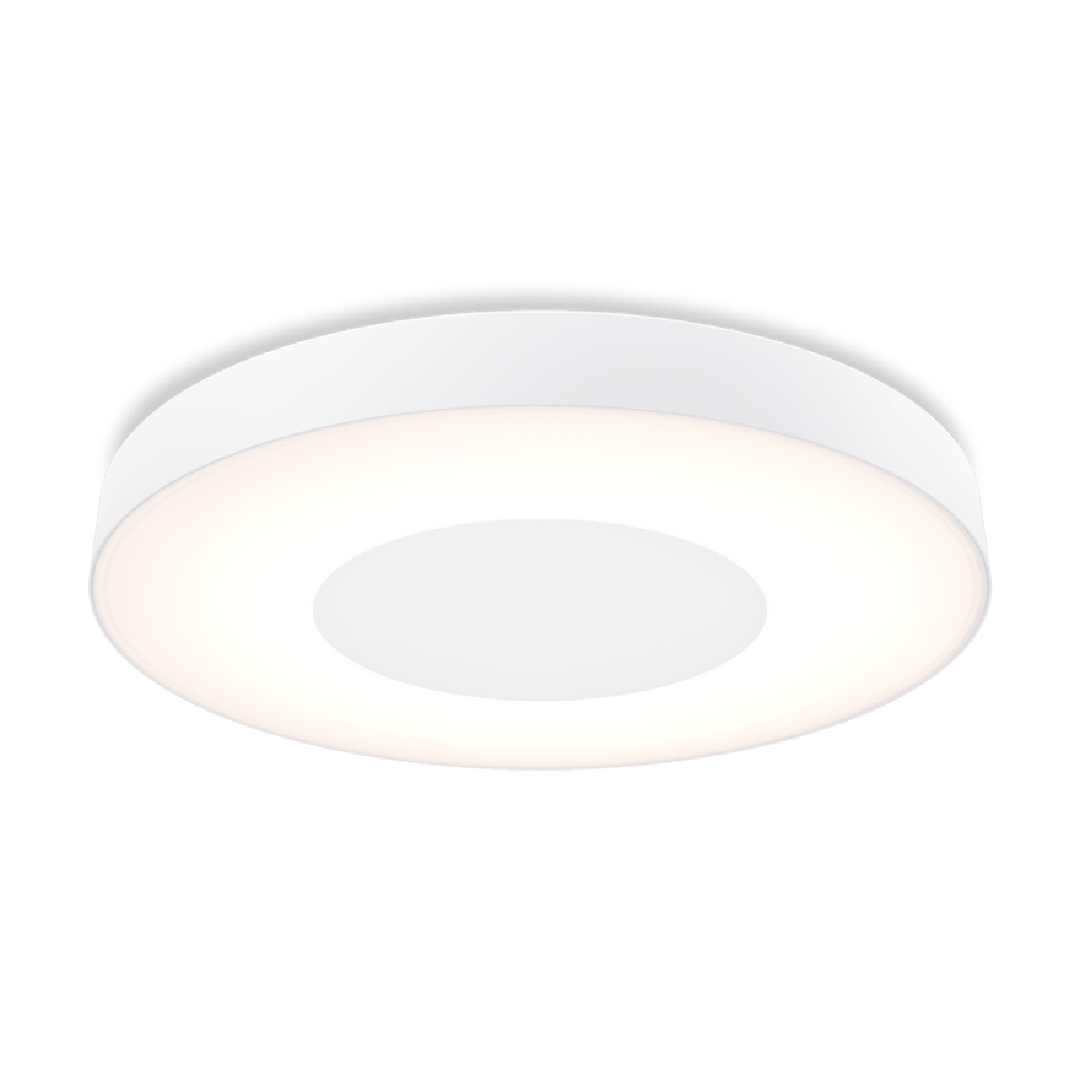 Plejd Plafond 2200-4000 Kelvin 22W / uten sensor-Taklamper-Plejd-Hvit-3308317-Lightup.no