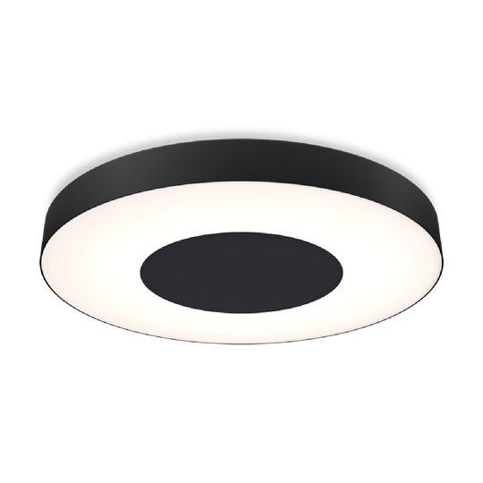 Plejd Plafond 2200-4000 Kelvin 22W / uten sensor-Taklamper-Plejd-Svart-3308318-Lightup.no
