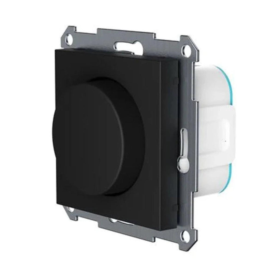 Plejd VRI-02 vri-dimmer trådløs Bluetooth, 1-2 pol, 300VA-Elektro dimmere-Plejd-Svart Elko-1400269-Lightup.no