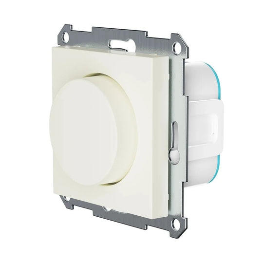 Plejd VRI-02 vri-dimmer trådløs Bluetooth, 1-2 pol, 300VA-Elektro dimmere-Plejd-Polarhvit Elko-1400276-Lightup.no
