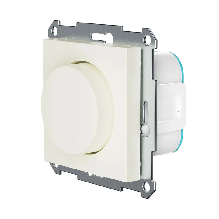 Plejd VRI-02 vri-dimmer trådløs Bluetooth, 1-2 pol, 300VA-Elektro dimmere-Plejd-Polarhvit Elko-1400276-Lightup.no