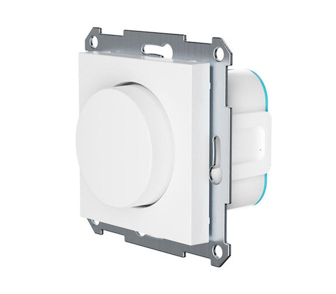 Plejd VRI-02 vri-dimmer trådløs Bluetooth, 1-2 pol, 300VA-Elektro dimmere-Plejd-Hvit Exxact-1400489-Lightup.no