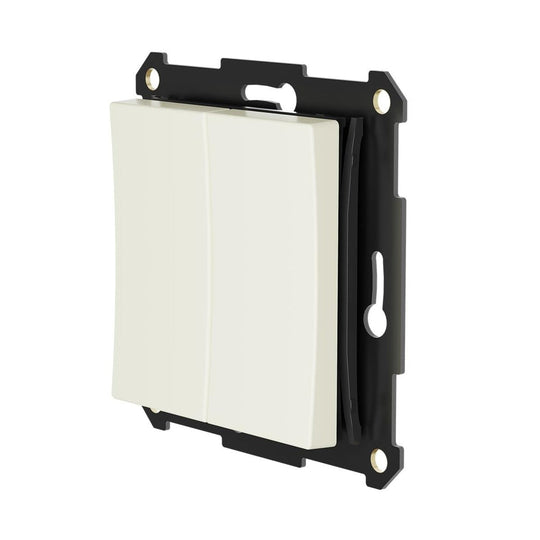 Plejd WPH-01 trådløs bryter-Elektro bryter-Plejd-Polarhvit Elko-1400283-Lightup.no