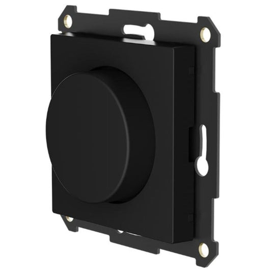 Plejd WRT-01 trådløs vri-Elektro dimmere-Plejd-Svart Elko-1400501-Lightup.no