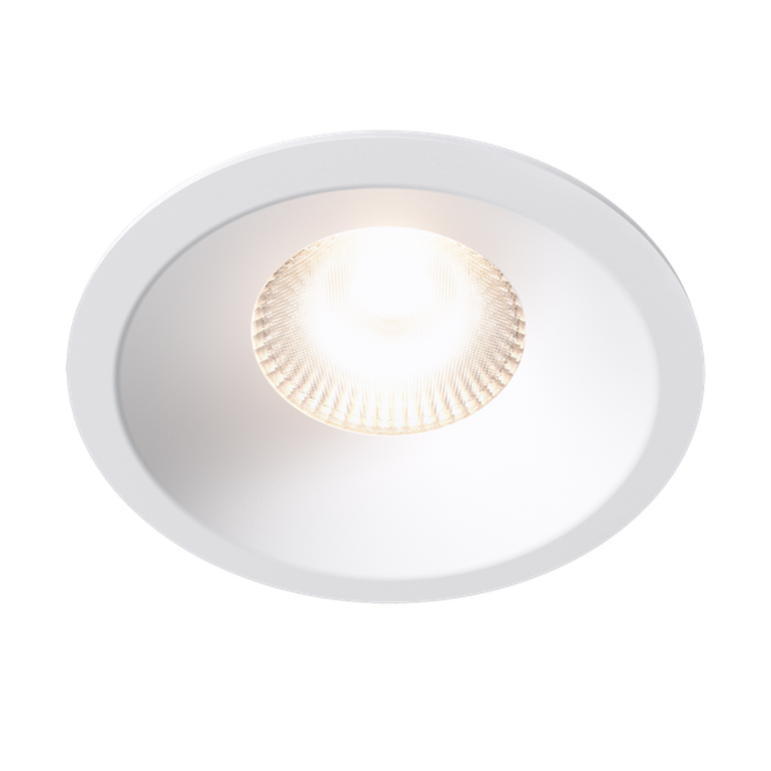 Plejd smart lavtbyggende spot / downlight 2200-4000K IP44 8W RA90 - 6 pakning-Downlight lavtbyggende-Plejd-Hvit-3202566*-Lightup.no