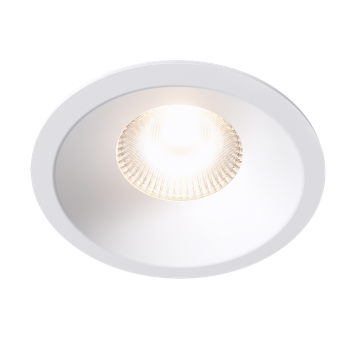 Plejd smart lavtbyggende spot / downlight 2200-4000K IP44 8W RA90 - 6 pakning-Downlight lavtbyggende-Plejd-Hvit-3202566*-Lightup.no
