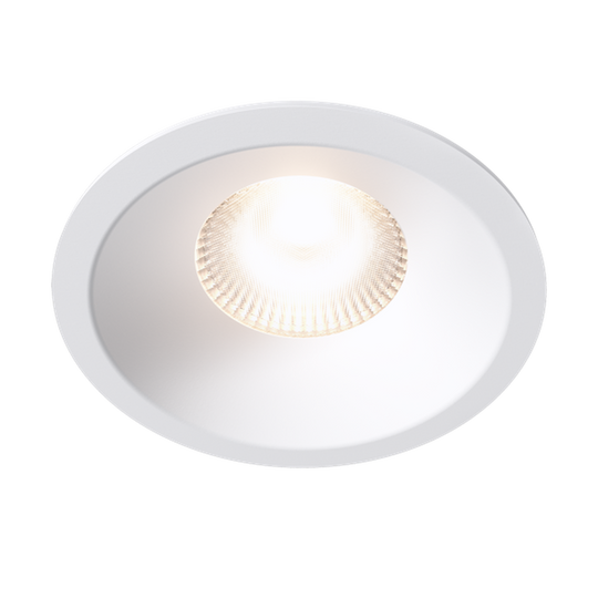 Plejd smart lavtbyggende spot / downlight 2200-4000K IP44 8W RA90-Downlight lavtbyggende-Plejd-Hvit-3203812-Lightup.no