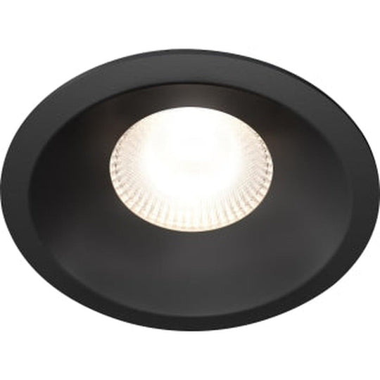 Plejd smart lavtbyggende spot / downlight 2200-4000K IP44 8W RA90-Downlight lavtbyggende-Plejd-Svart-3203813-Lightup.no