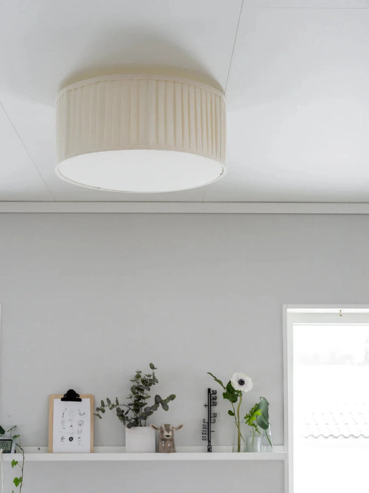 Plissè taklampe 45 - Hvit-Taklamper-Pr home of Scandinavia Ab-Hvit-Prh__2445-2711-Lightup.no
