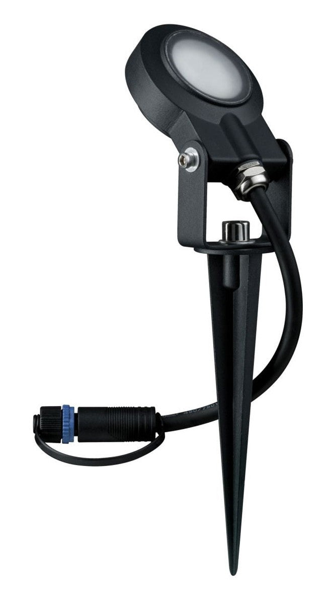 Plug & Shine Sting spot med spyd 6,4W 3000 Kelvin IP67-Utebelysning spyd-Paulmann-Antrasitt-Pl-93934-Lightup.no