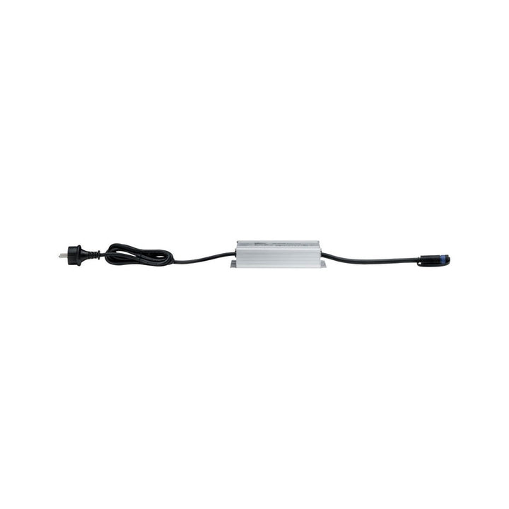 Plug & Shine Strømforsyning 75 Watt - 230/24 Volt-Utebelysning Hagebelysning-Paulmann-Sølv-Pl-98849-Lightup.no