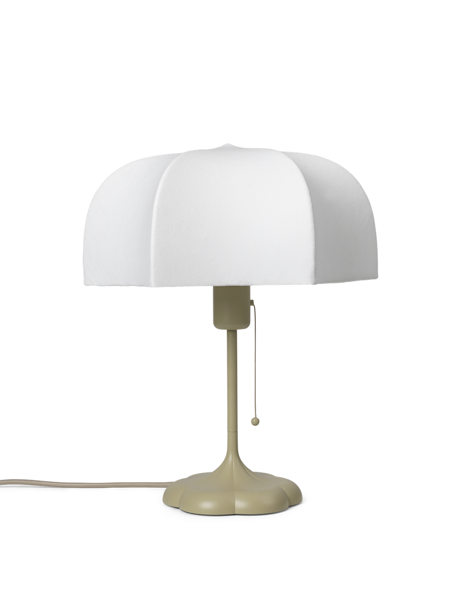 Poem bordlampe - hvit/cashmere-Bordlamper-Ferm Living-Hvit / Cashmere-Feg__1104267054-Lightup.no