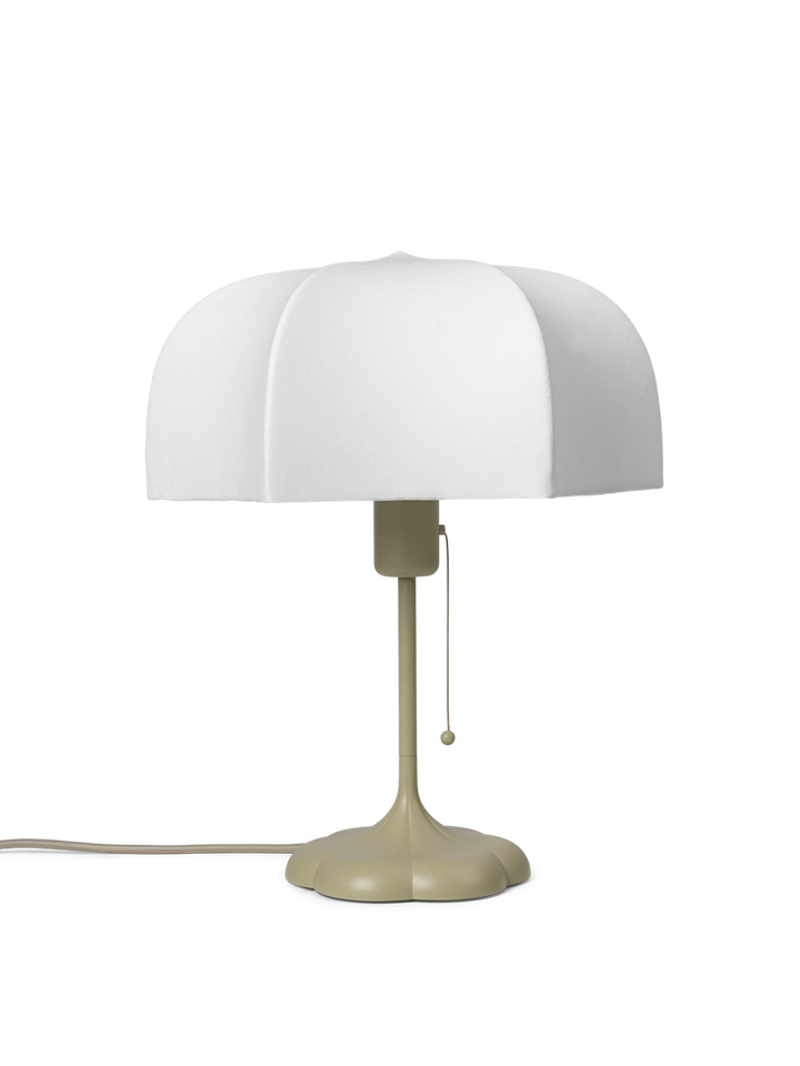 Poem bordlampe - hvit/cashmere-Bordlamper-Ferm Living-Hvit / Cashmere-Feg__1104267054-Lightup.no