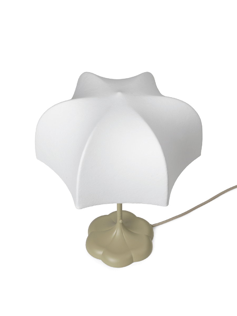 Poem bordlampe - hvit/cashmere-Bordlamper-Ferm Living-Hvit / Cashmere-Feg__1104267054-Lightup.no