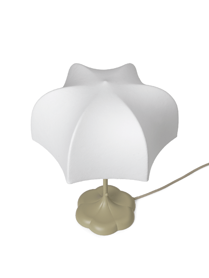 Poem bordlampe - hvit/cashmere-Bordlamper-Ferm Living-Hvit / Cashmere-Feg__1104267054-Lightup.no