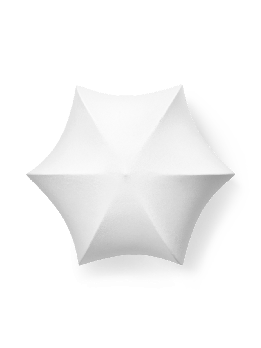 Poem takplafond/vegglampe - Ø60cm-Taklamper-Ferm Living-Hvit-Feg__1104267021-Lightup.no