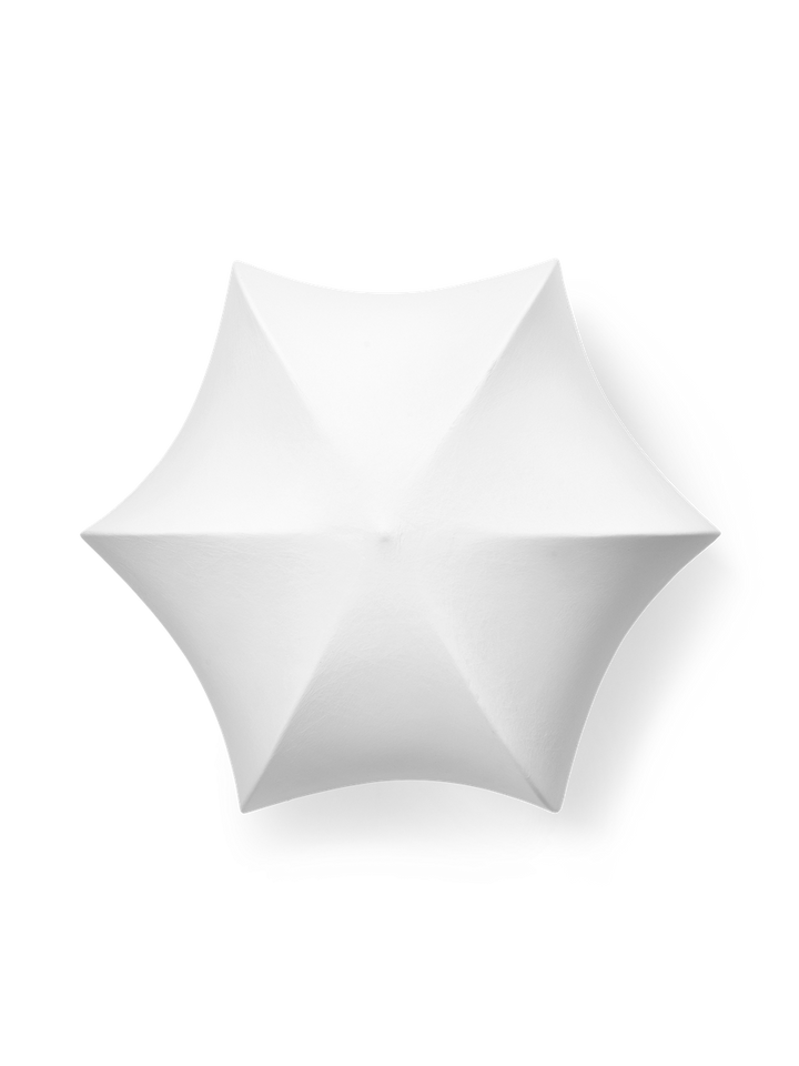 Poem takplafond/vegglampe - Ø60cm-Taklamper-Ferm Living-Hvit-Feg__1104267021-Lightup.no