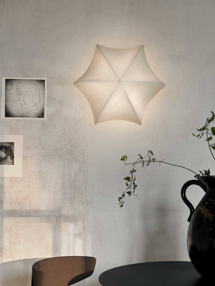 Poem takplafond/vegglampe - Ø60cm-Taklamper-Ferm Living-Hvit-Feg__1104267021-Lightup.no