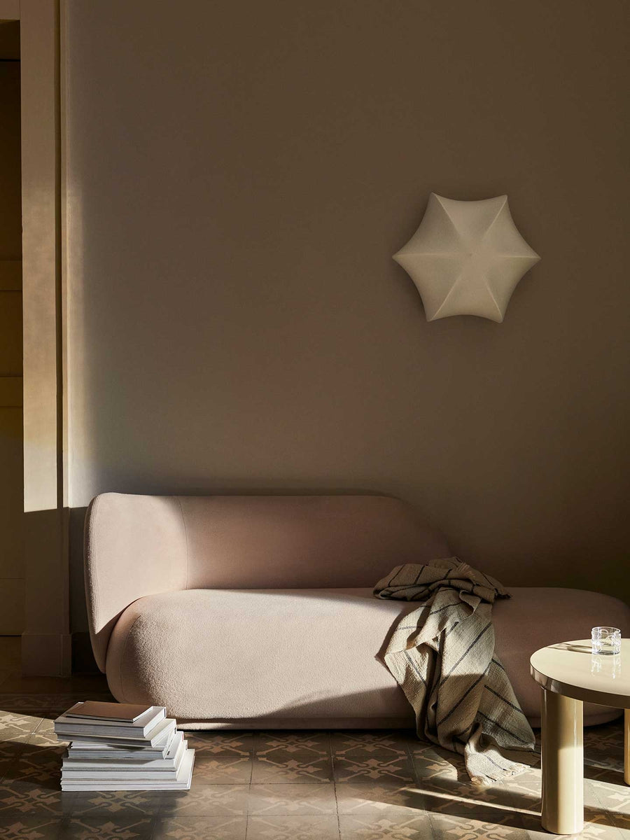 Poem takplafond/vegglampe - Ø60cm-Taklamper-Ferm Living-Hvit-Feg__1104267021-Lightup.no
